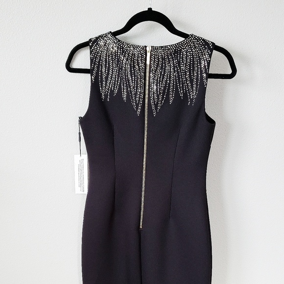 Calvin Klein Gold and Silver Studded Dress - Picture 2 of 6